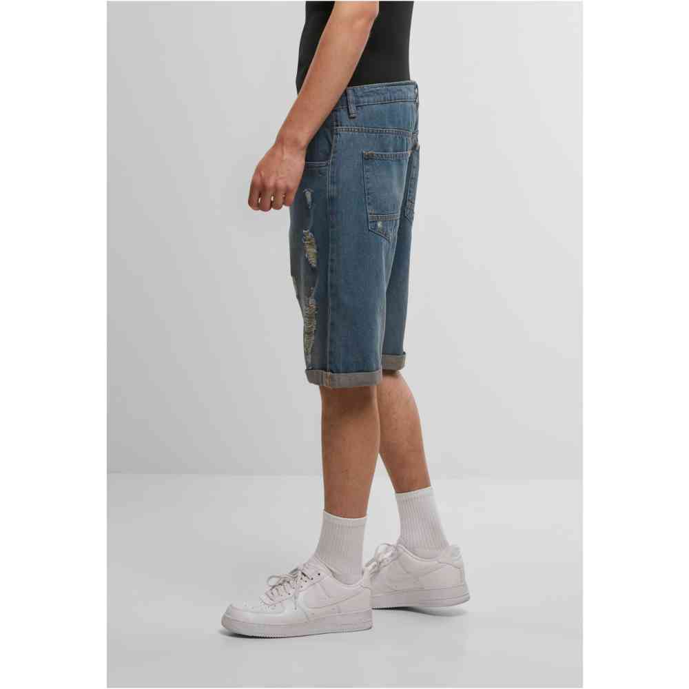 Just Rhyse - Sydney Korte broek - Blauw